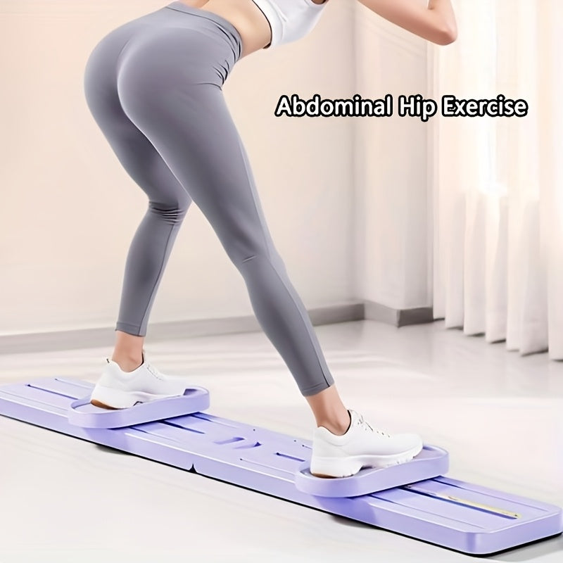 2-in-1 Multifunctional Pilates Board – Efficient for Yoga and Fitness