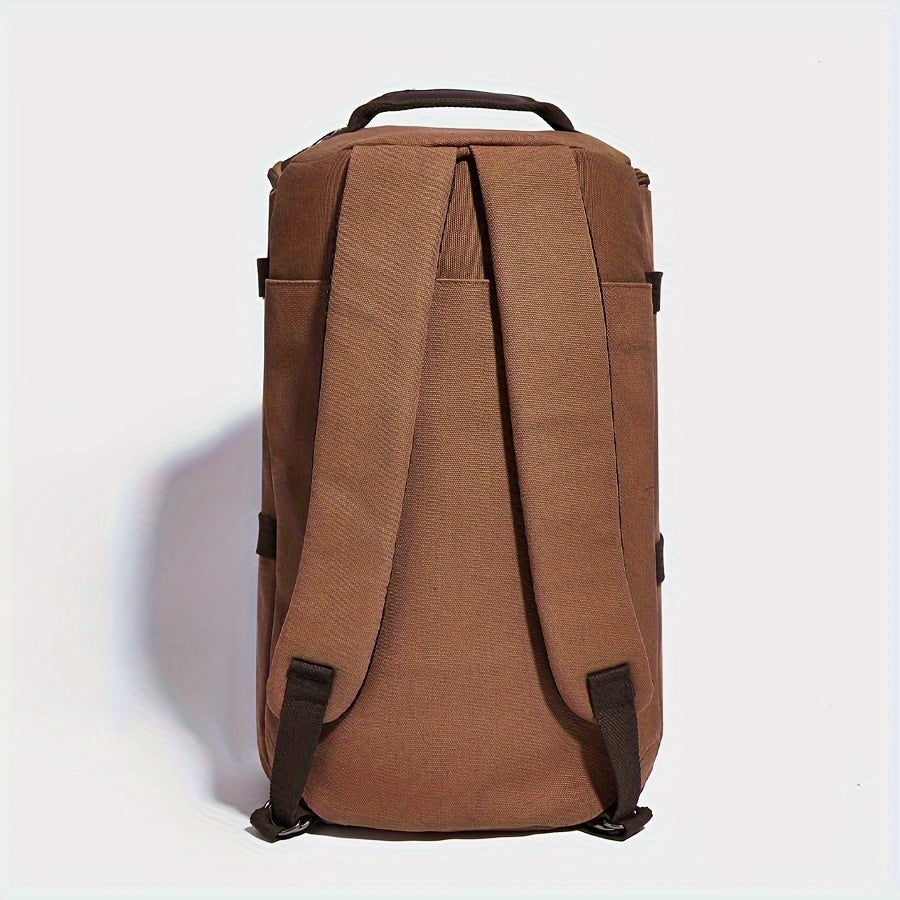 UrbanTrail Canvas Backpack – Sustainable and Functional