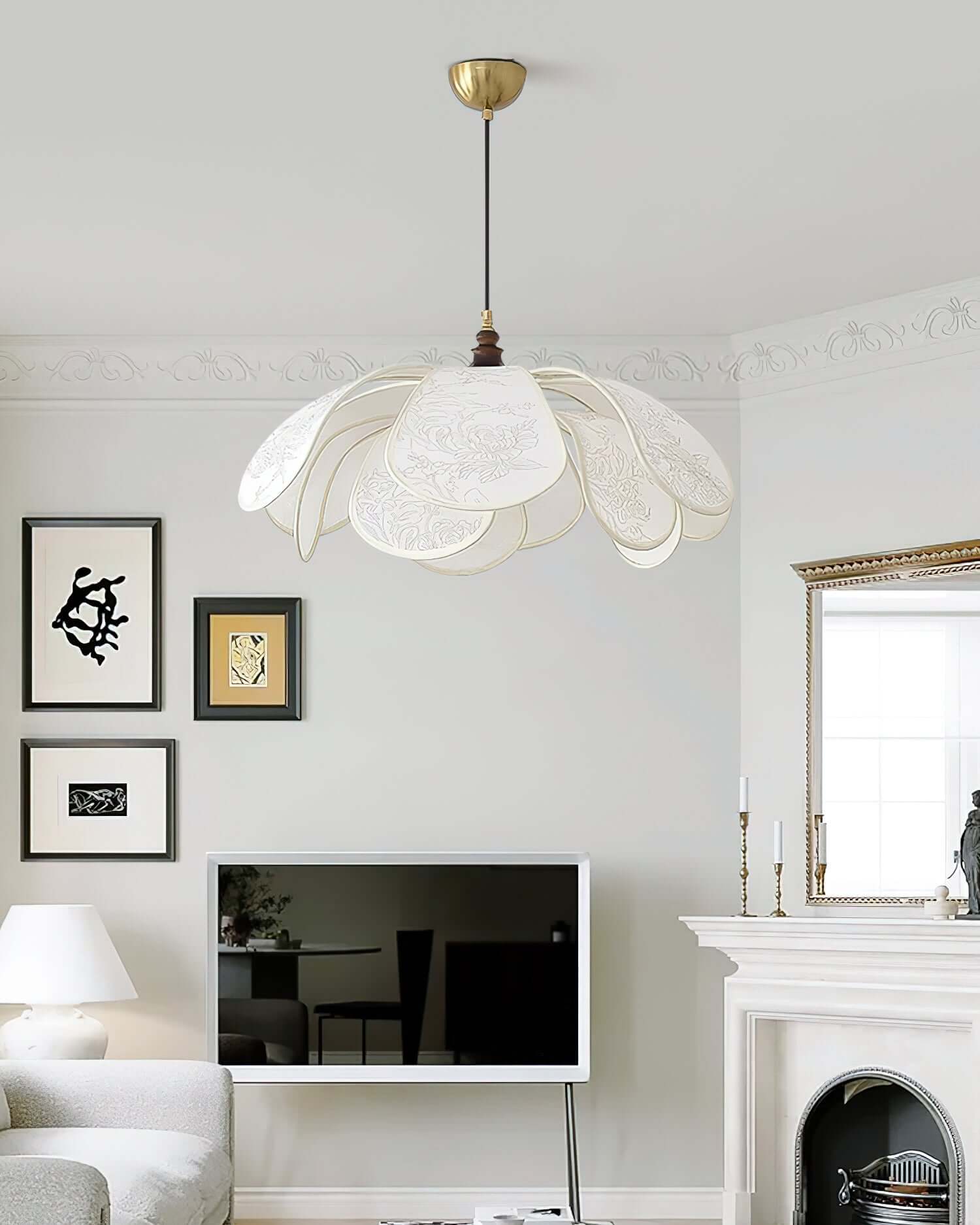 Flower Pendant Lamp - Modern Lighting