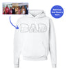 HavenHug Dad Hoodie | Personalized gift sweatshirt for your beloved dad