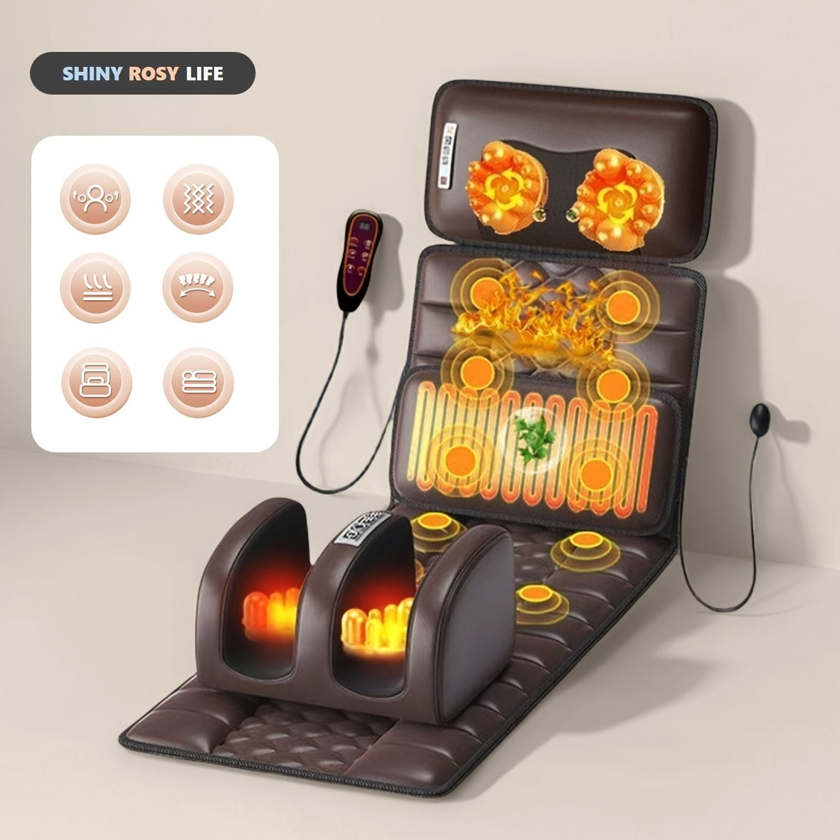 Massage Mattress with Full Body Massage – Comfort and Relaxation in One