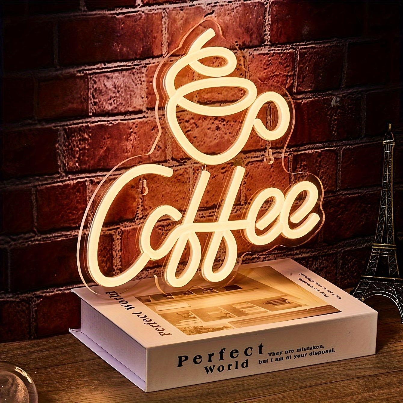 Coffee Style LED Neon Sign – Jules