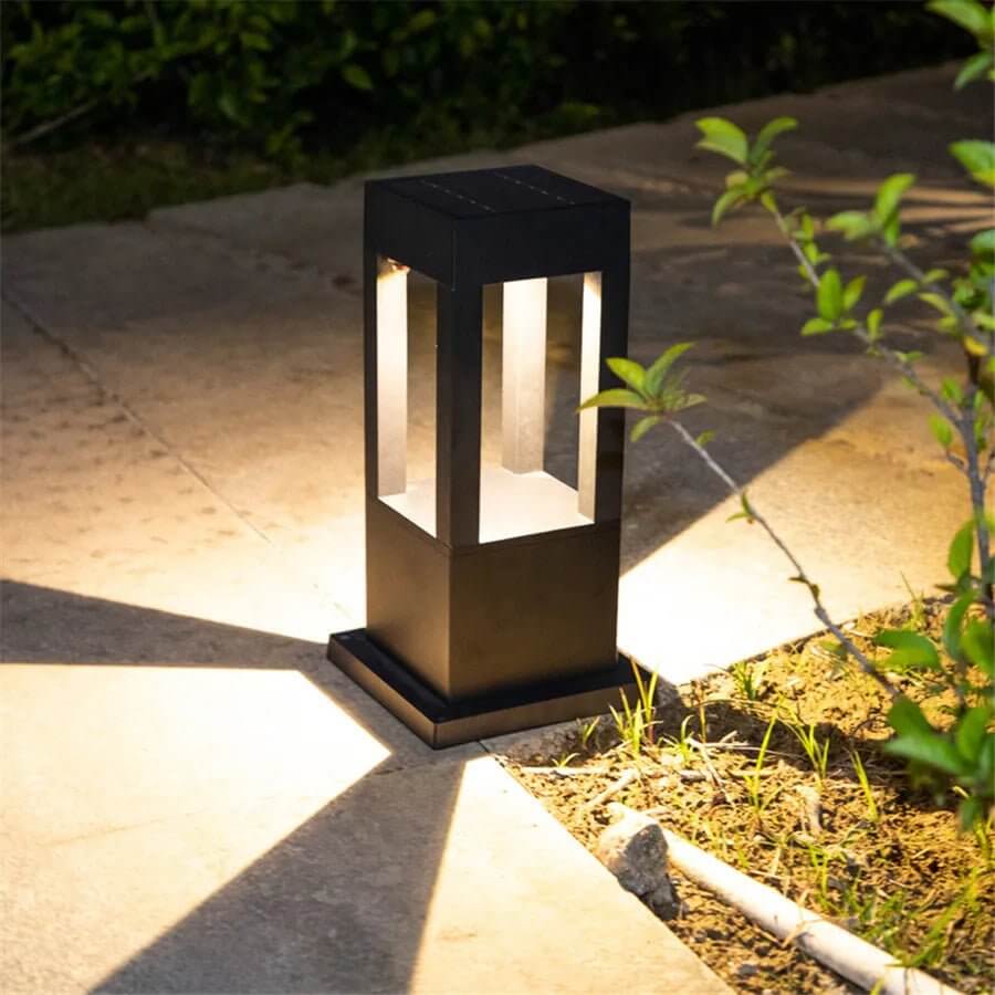 Garden Path Light - Solar LED Outdoor Lamp