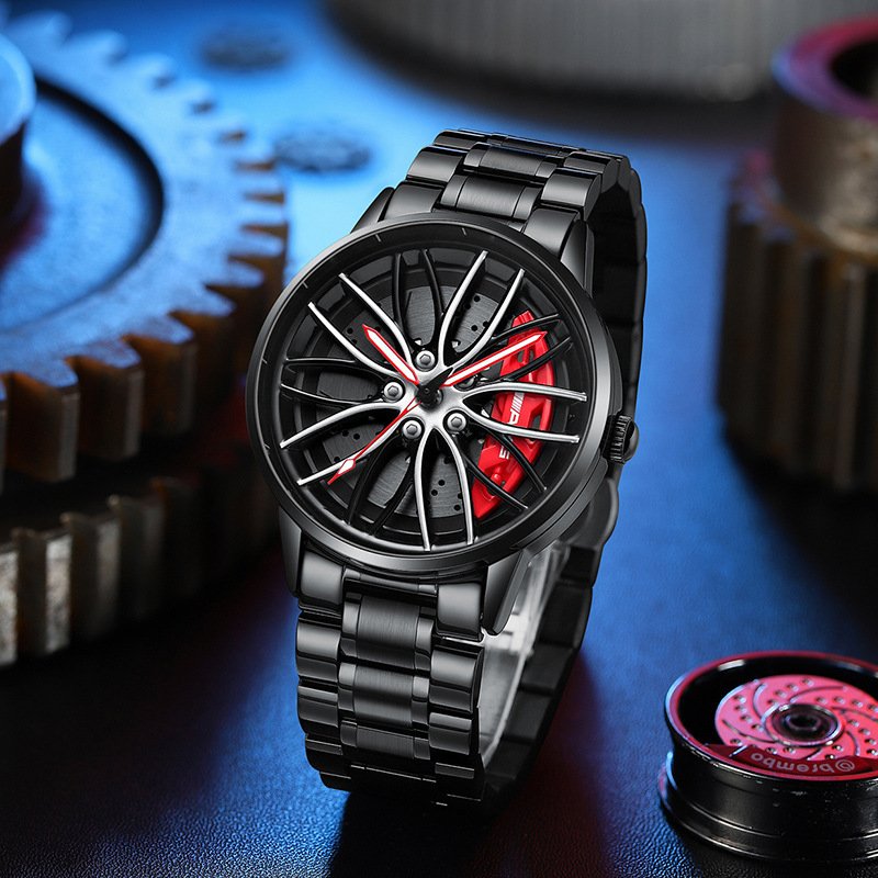 Stylish Racing Car Men's Watch - RaceVision
