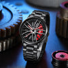 Stylish Racing Car Men's Watch - RaceVision