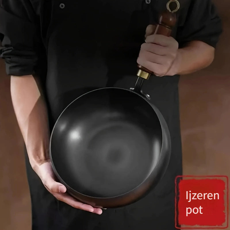 ChefMaster Cast Iron Pan – Durable and Versatile Cookware