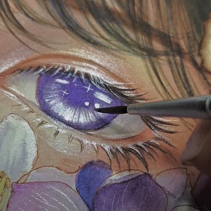 💥 Clearance Sale 😍🎨 20 Colours Watercolour Paint Set