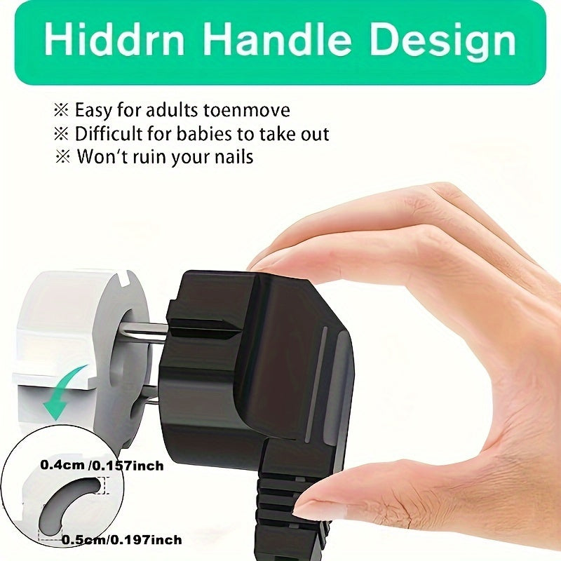 Safe Socket Covers - Protect Your Children from Electrical Hazards