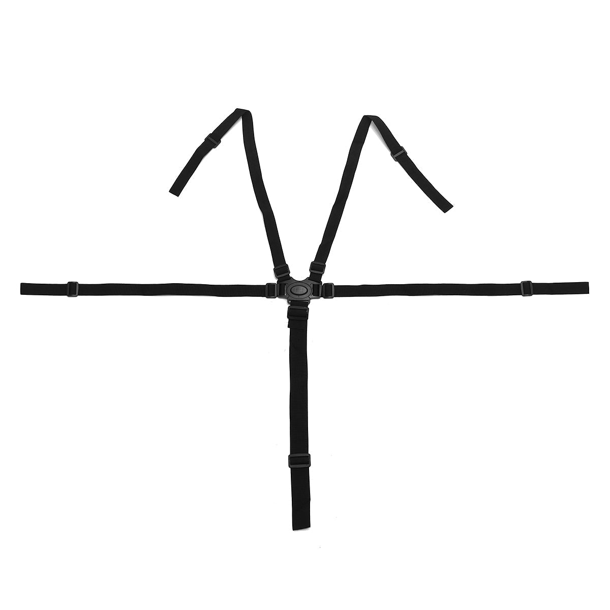 SafeStrap 5-Point Safety Harness with Strap – Comfortable and Safe Solution for Pushchairs, Buggies, and Car Seats