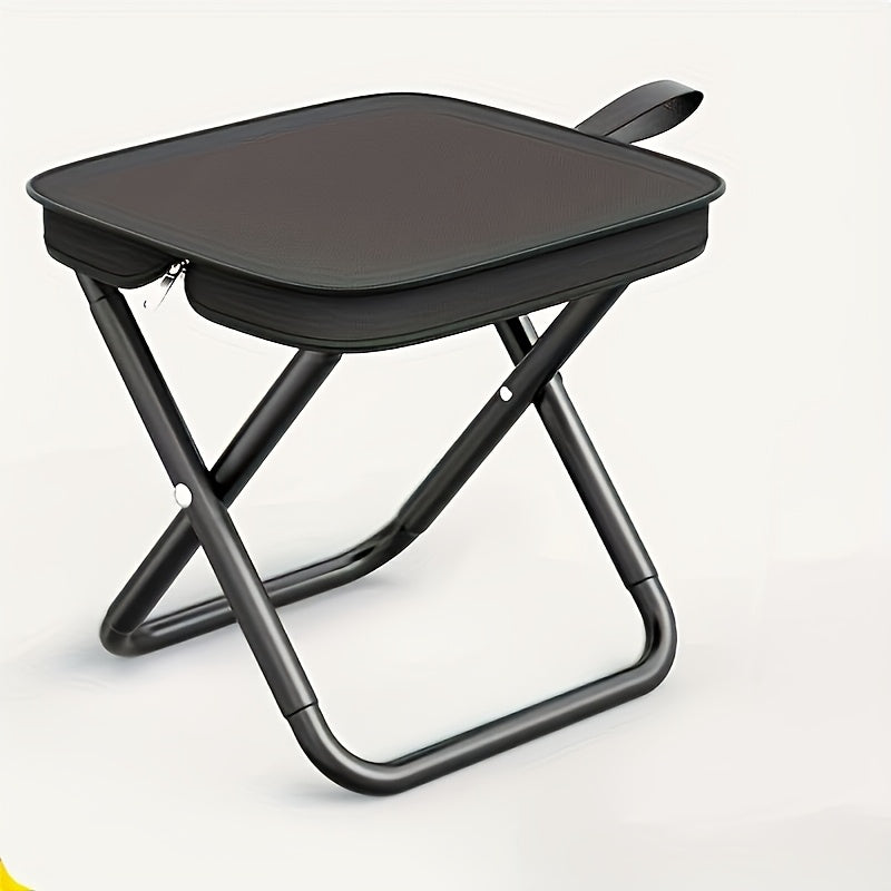 Foldable Chair with Handle - Easy to Take Along for Outdoor Adventures