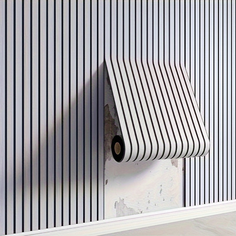 Modern 3D Wall Panels - Easy Peel-and-Stick Decoration for a Sleek Finish