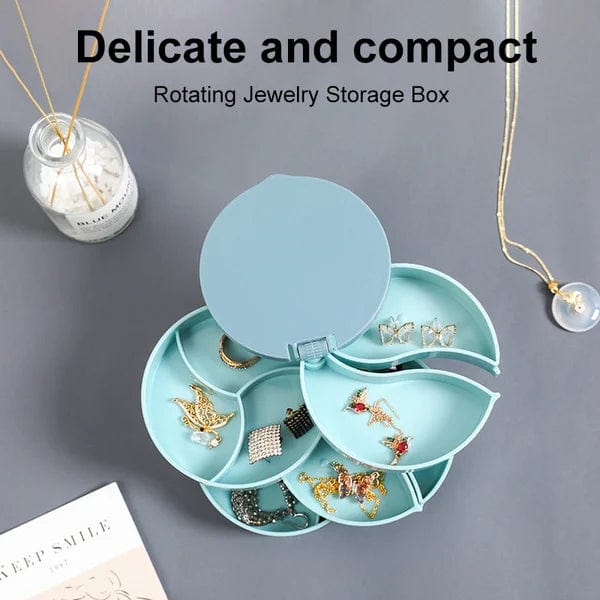 Rotating Jewellery Storage Box (4 Layers)