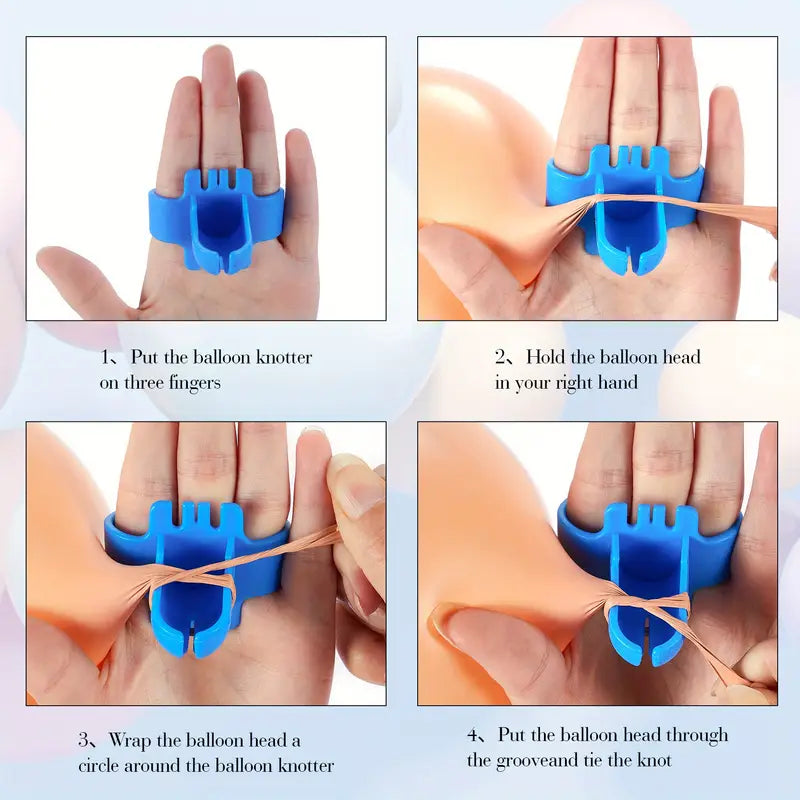 AirBliss - Electric Balloon Pump with Dual Nozzles - 600W, Portable & Powerful