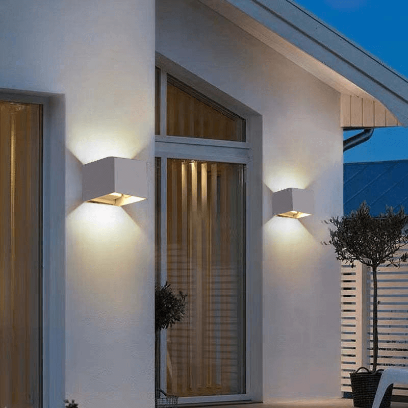 Modern Waterproof LED Wall Lamp