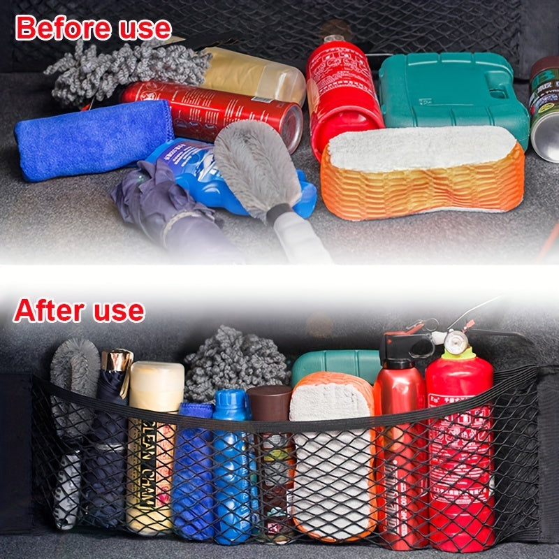 Flexible Car Storage Nets – Practical and Space-Saving for Boot