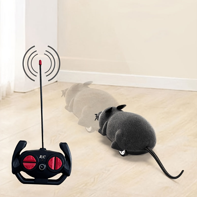PawPlay Interactive Mouse - Playtime Fun for Pets