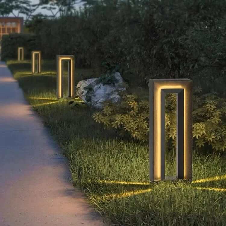 Modern Outdoor Lamp - Garden Path Lighting LED