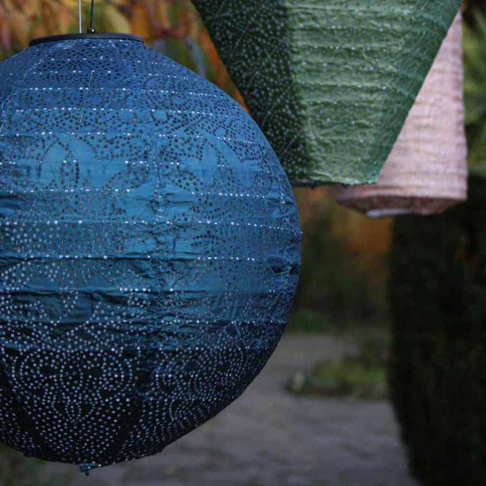 Garden Lantern - Decorative & Solar-Powered