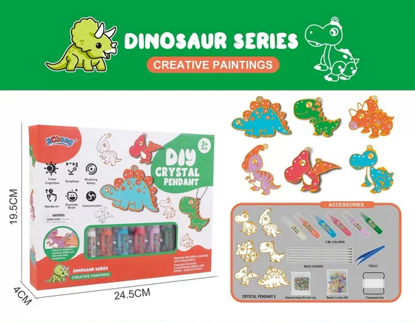 DIY Creative Set with Crystals for Children – Buy 1, Get 1 Free
