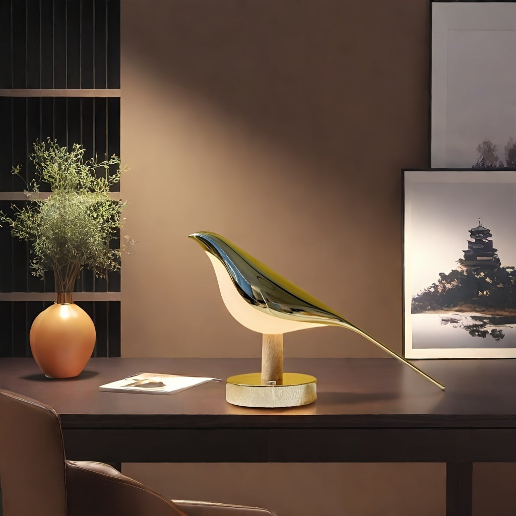 Bird-Shaped LED Lamp - Elegance and Calm in Every Space