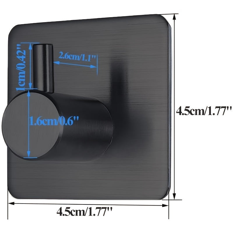 Handy Self-Adhesive Hooks - For Organisation and Convenience