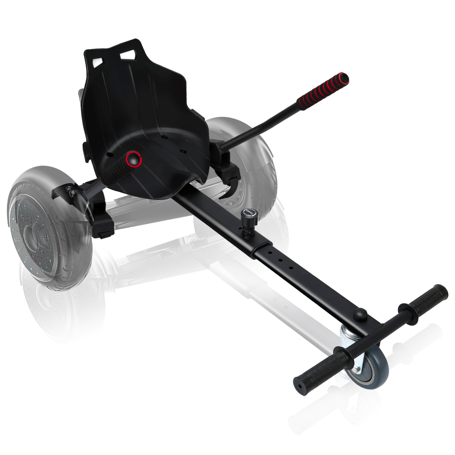 HoverKart Pro – Comfortable and Adjustable Hoverboard Seat