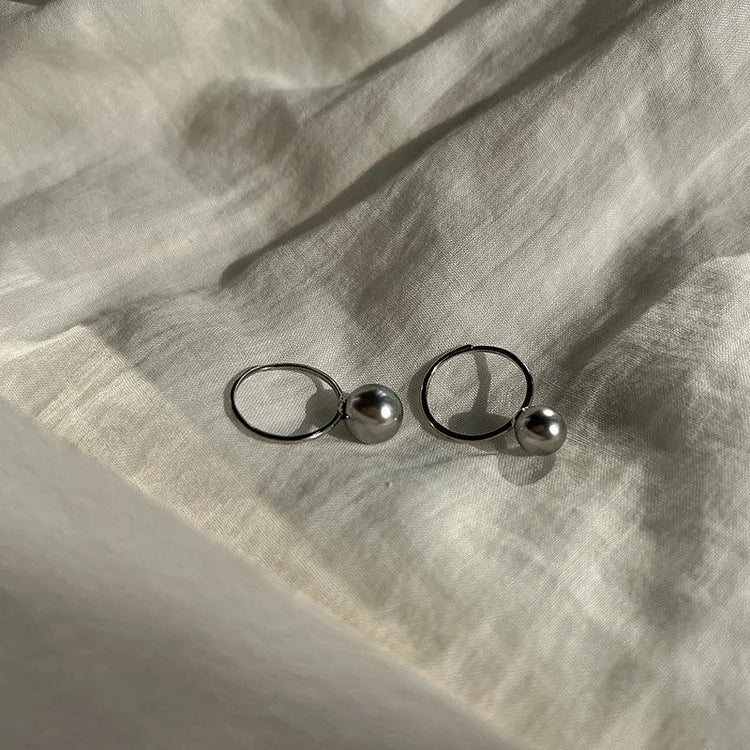 Classic Adjustable Pearl Ring – Sofia