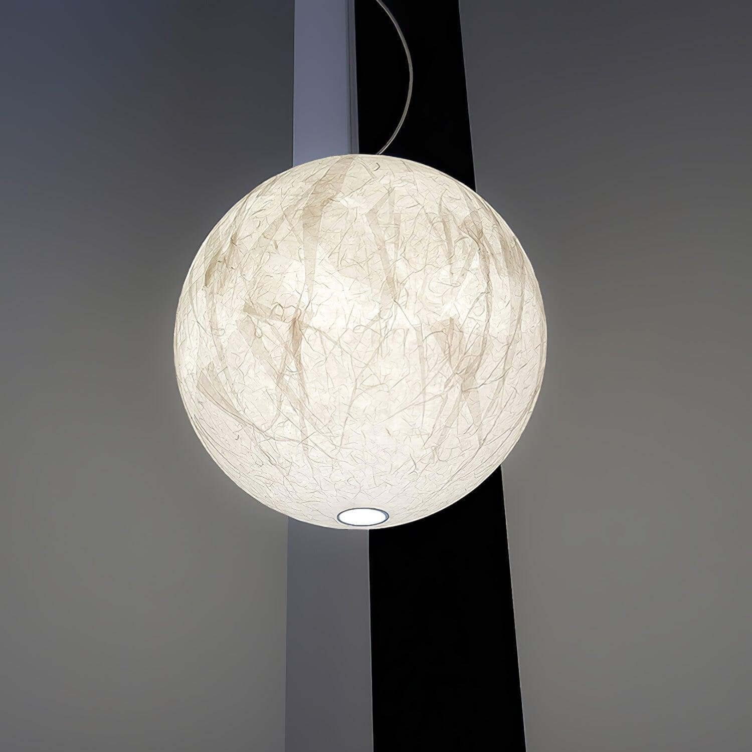 Silk Pendant Light - Atmospheric Lighting for Home
