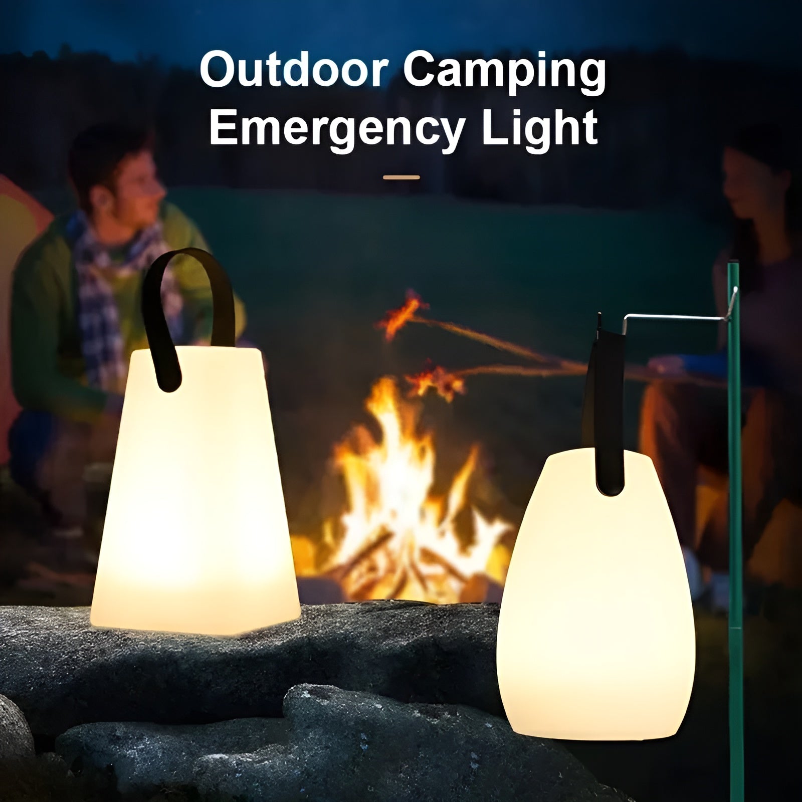 Waterproof Wireless LED Table Lamp for Indoor & Outdoor - Lumora
