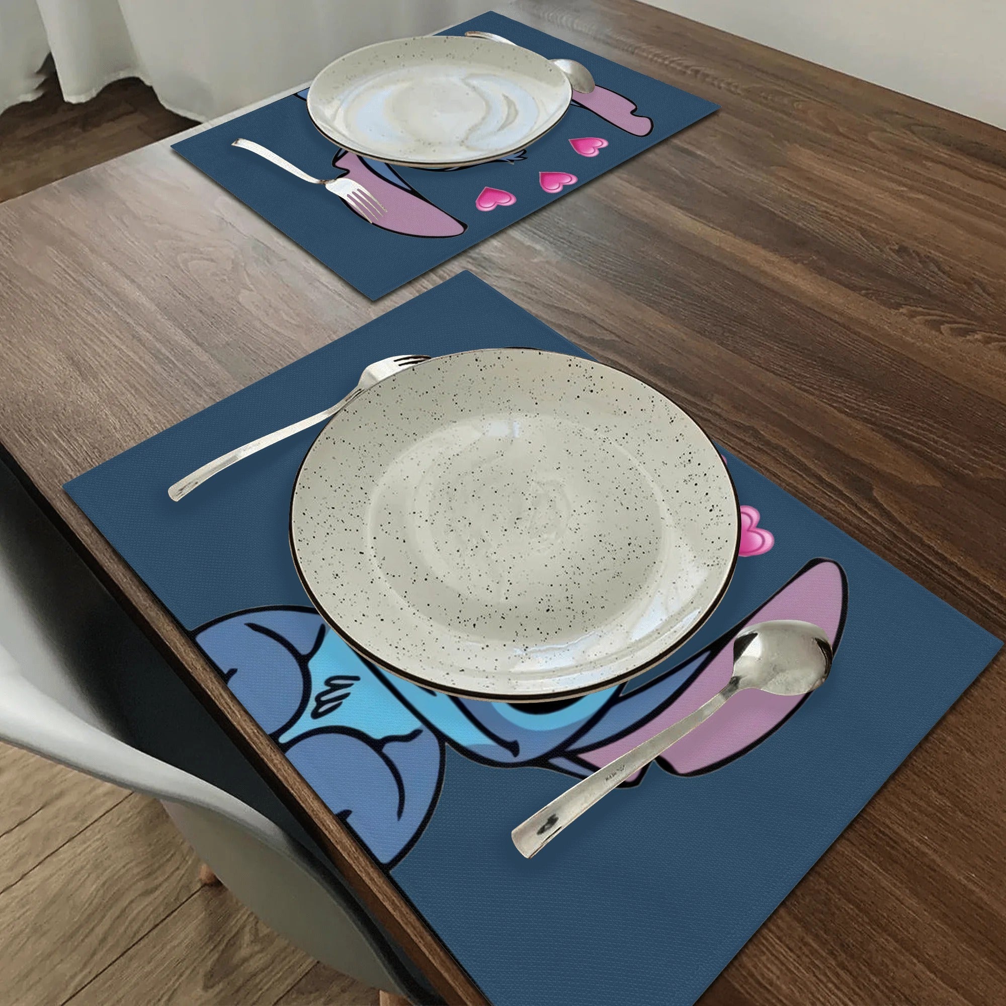 Disney Stitch Placemat – Cute Cartoon for Kitchen and Table Decoration