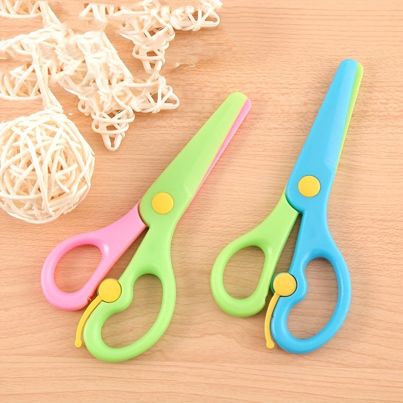 Children's Safety Scissors Set – Safe and Handy for Creative Projects