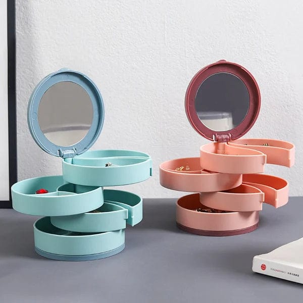 Rotating Jewellery Storage Box (4 Layers)