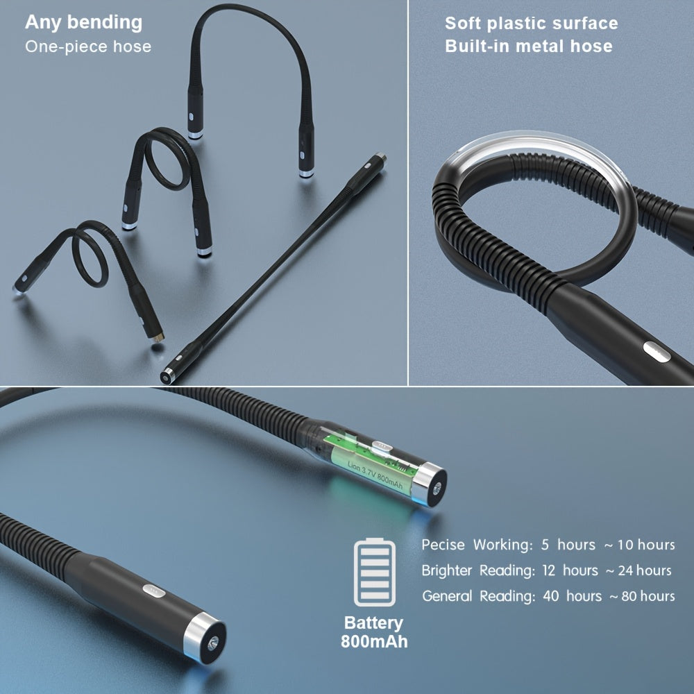 FlexLight Neck Lamp – Comfortable and Adjustable Light for Any Activity