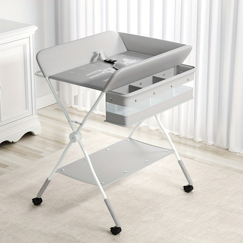 Adjustable and Portable Baby Changing Table – Perfect for Organisation and Comfort