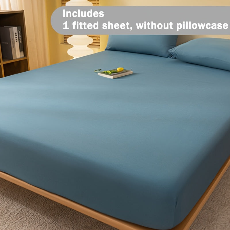 Soft Breathable Fitted Sheet - Perfect Fit and Protection for Your Bed