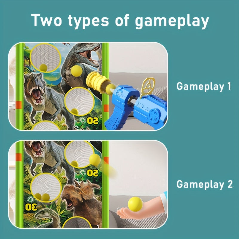 Dinosaur Shooting Game – Fun and Interactive Target Game for Indoors and Outdoors