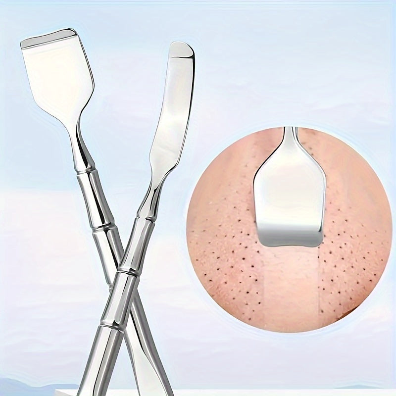 Double Blackhead Remover - Effective Cleansing and Exfoliation