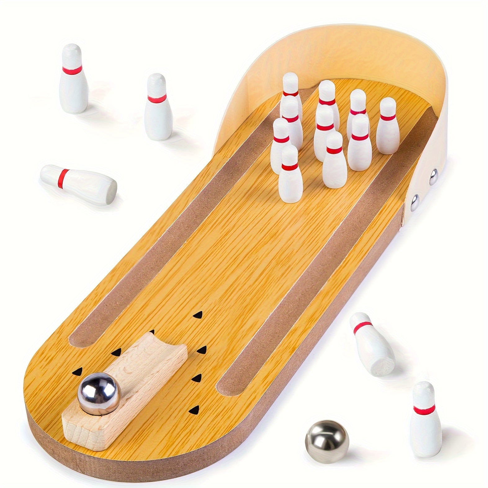 Desk Bowling Game - Fun for Home and Office