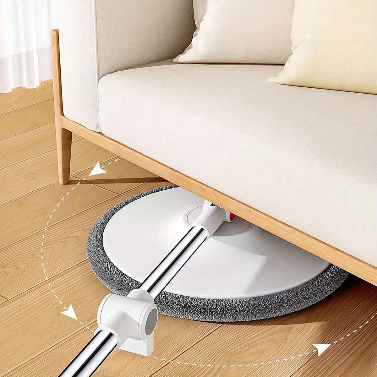 FlexiClean Spin Mop Set – Hands-Free, Adjustable and Efficient Cleaning