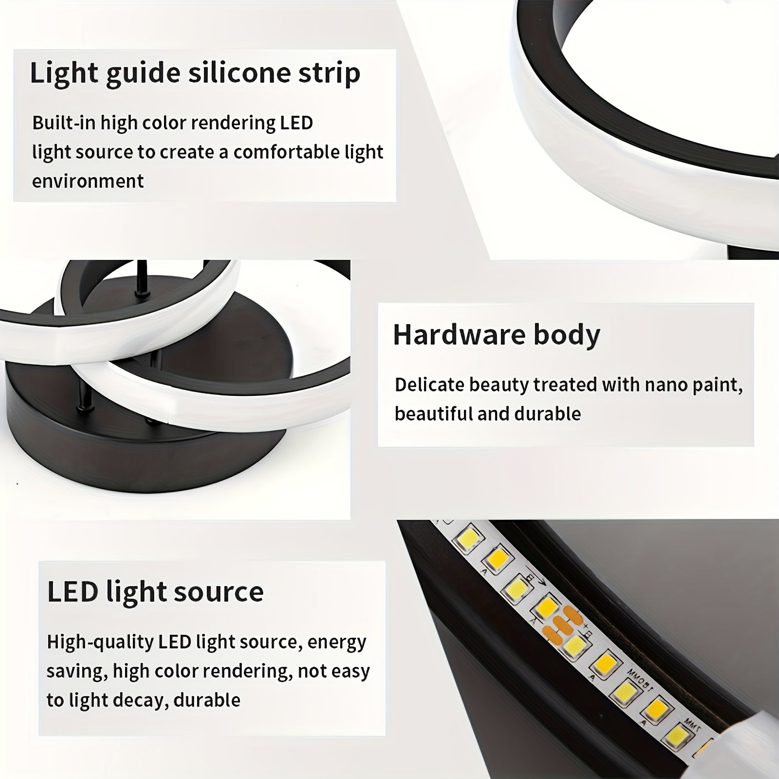 Futuristic CircleVibe Ceiling Lamp - For a Trendy and Well-Lit Space