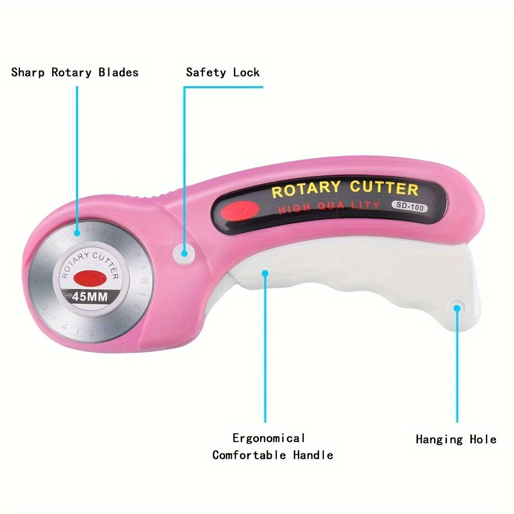 Rotary Cutter Set – Ideal for Sewing, Quilting and DIY Projects