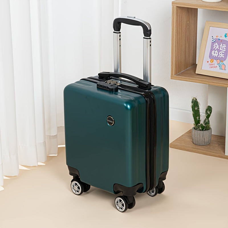 Trendy Suitcase with 4 Wheels – Lightweight and Durable for Your Adventures