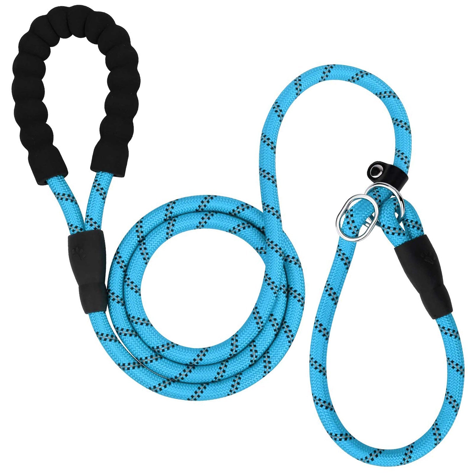 Reflective Dog Lead with Padded Handle – Adjustable and Durable for All Dogs