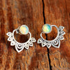 Natural Opal Lotus Earrings – Sophia
