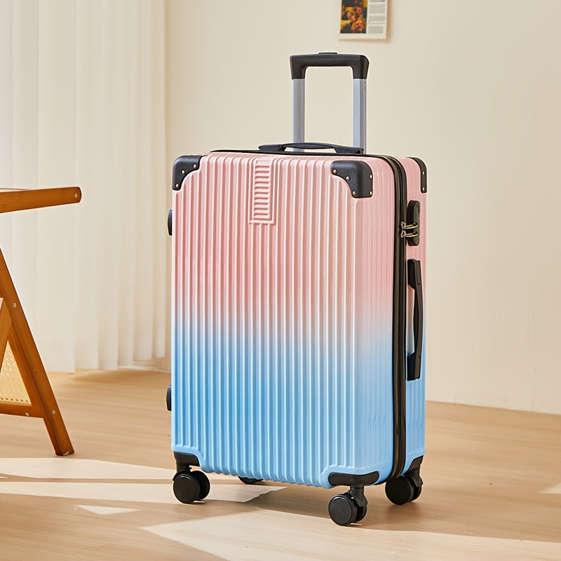 Luxury Graffiti Suitcase with Space Theme – 24 Inch Airline Case with Spinner Wheels and TSA Lock