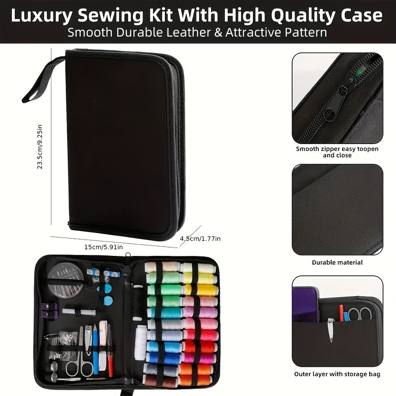 Portable Sewing Kit – Compact and Complete Set for Sewing and Creative Projects