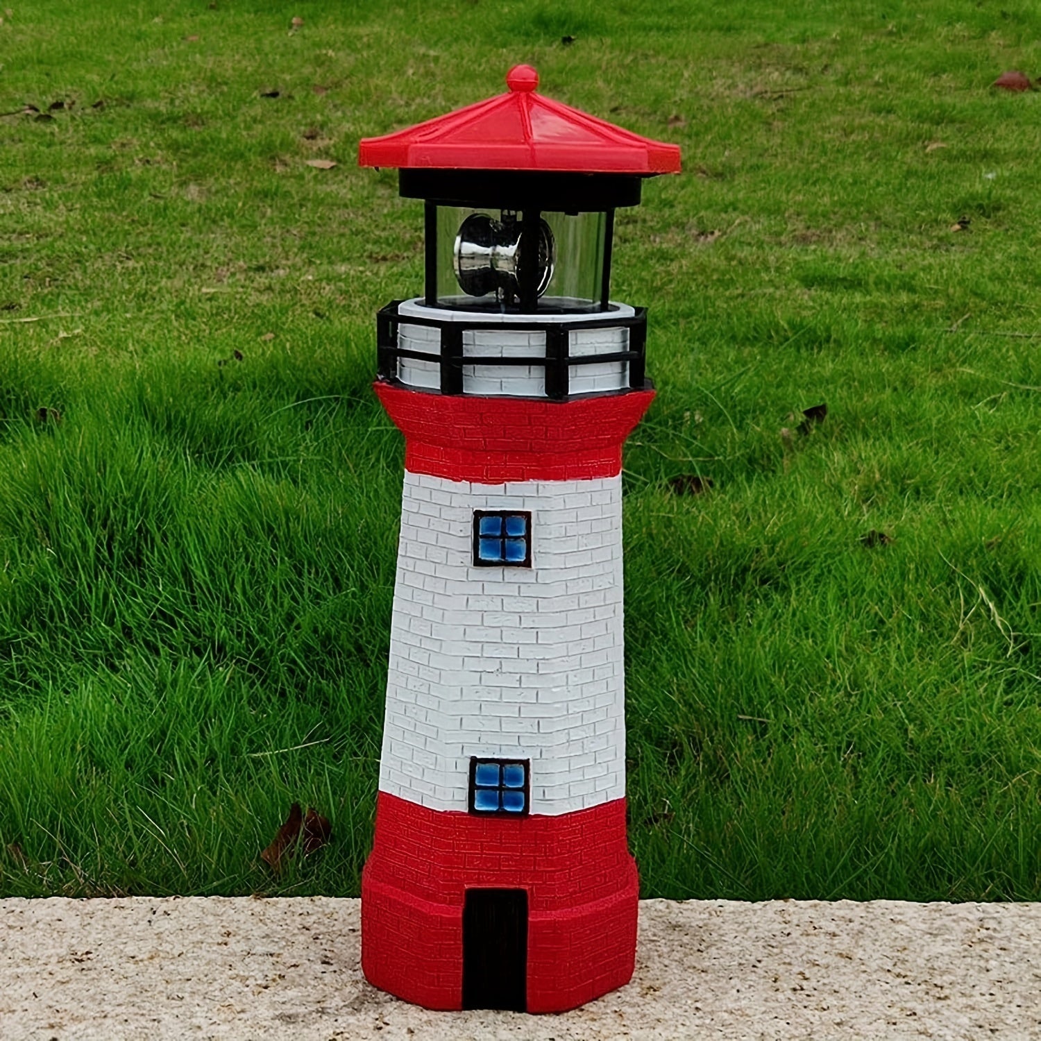 Lighthouse Charm Lantern – For Atmospheric Outdoor Lighting