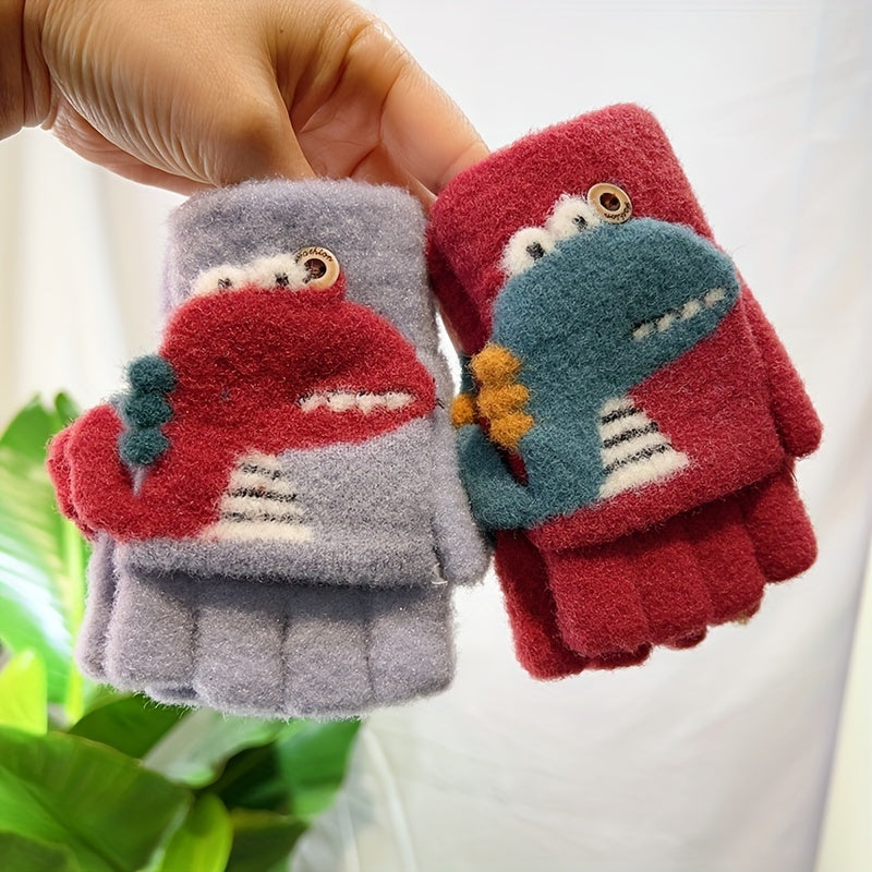 Dino Friends Gloves - For Colourful Adventures