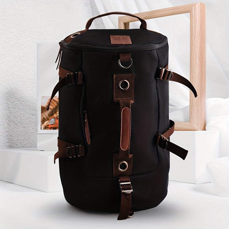 UrbanTrail Canvas Backpack – Sustainable and Functional
