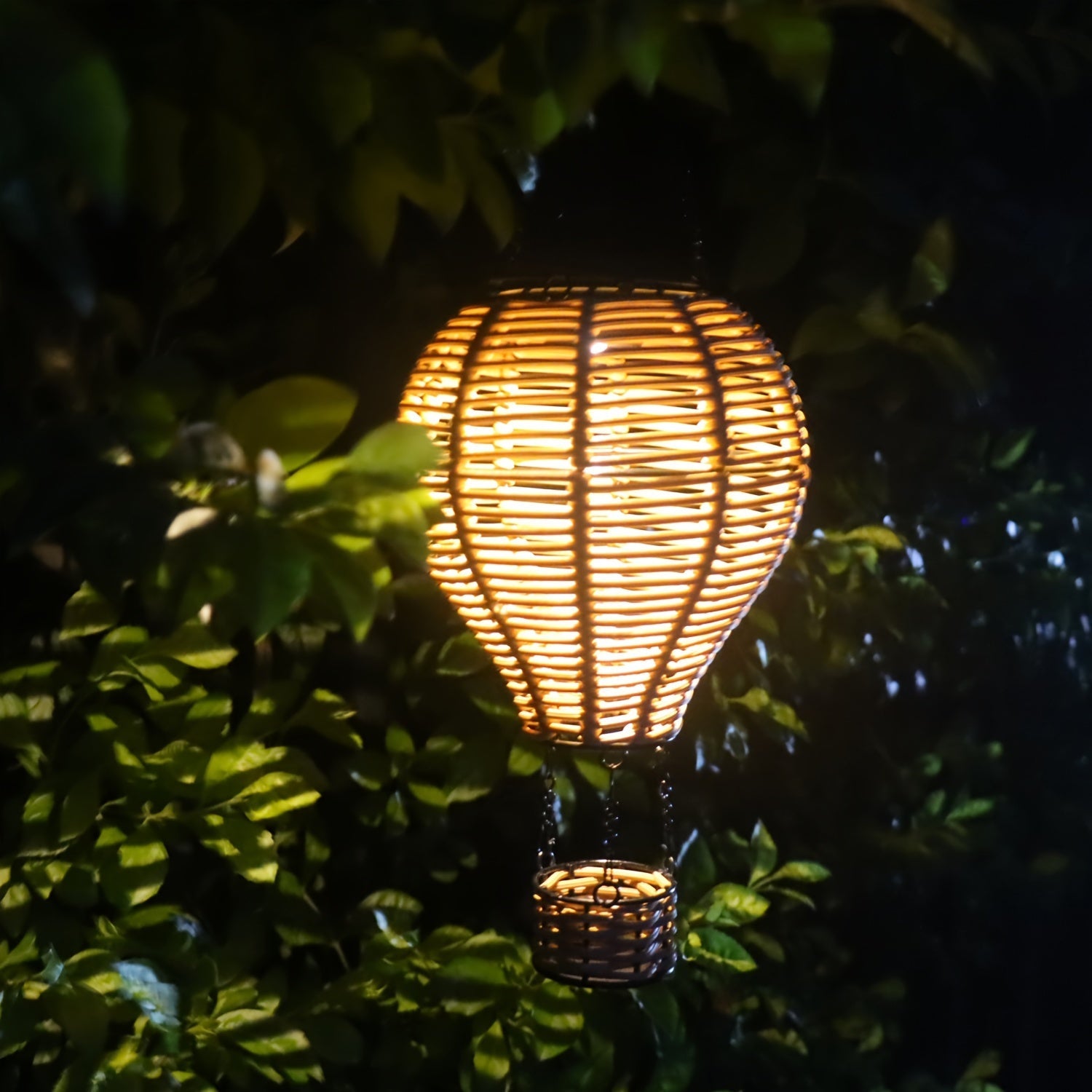 Hot Air Balloon Garden Light - For Magical Evenings in Your Garden